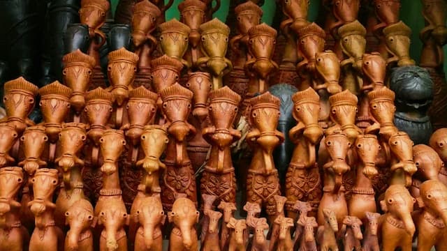 Panchmura – where animals and deities come alive in terracotta 