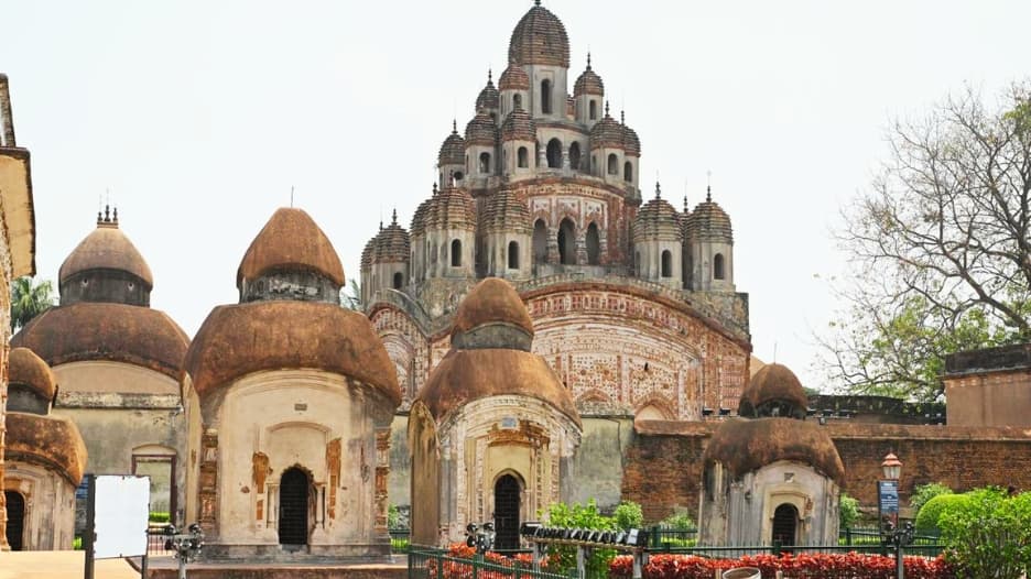 The Krishna Chandra Temple Complex.