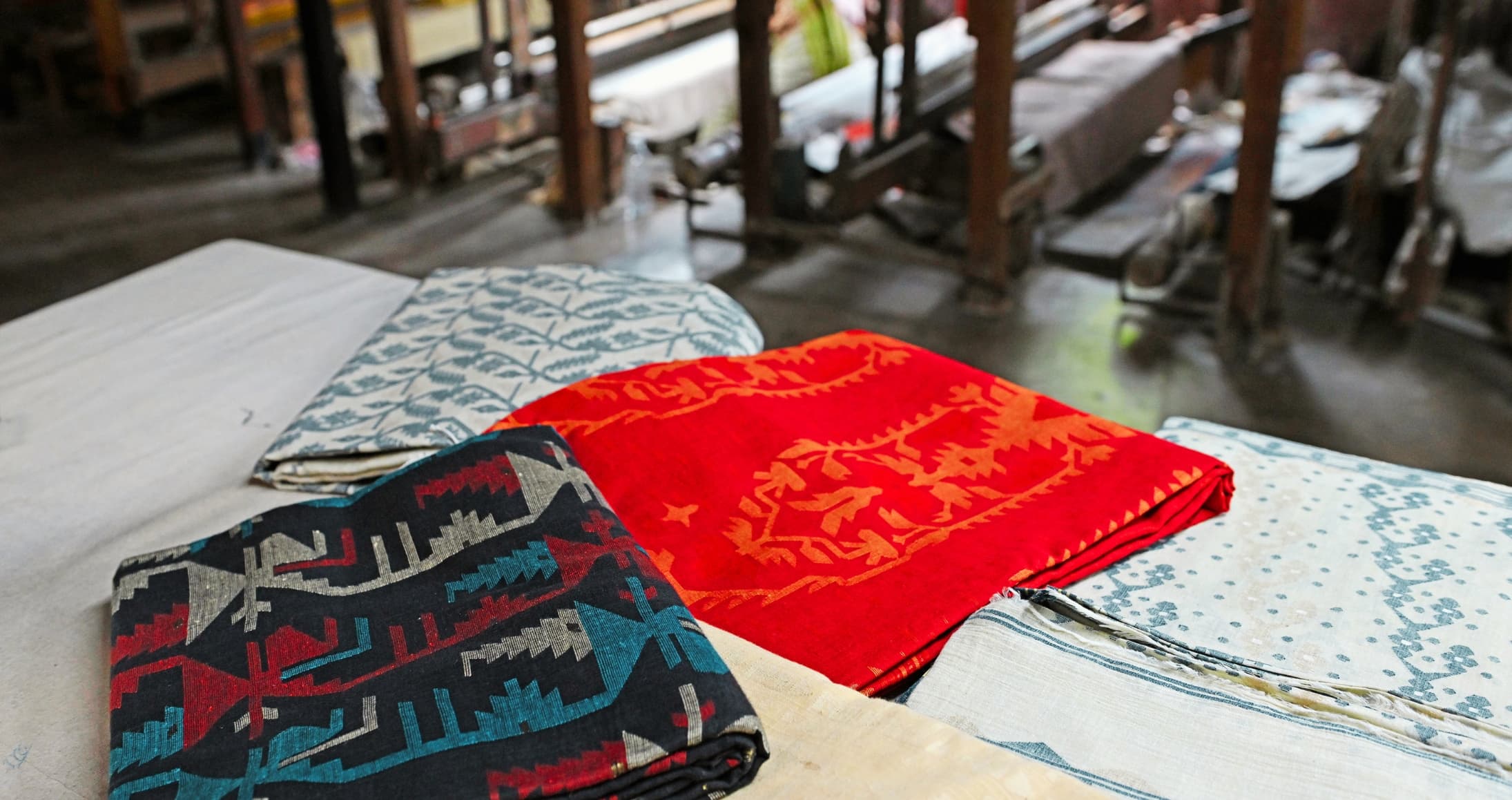In search of the finest muslin in Kalna
