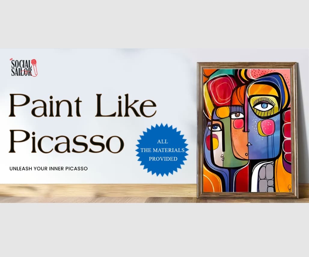 Paint Like Picasso 