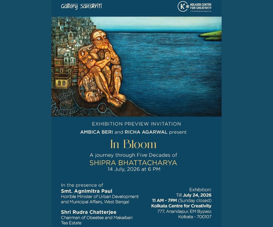 In Bloom – A Journey Through Five Decades of Shipra Bhattacharya