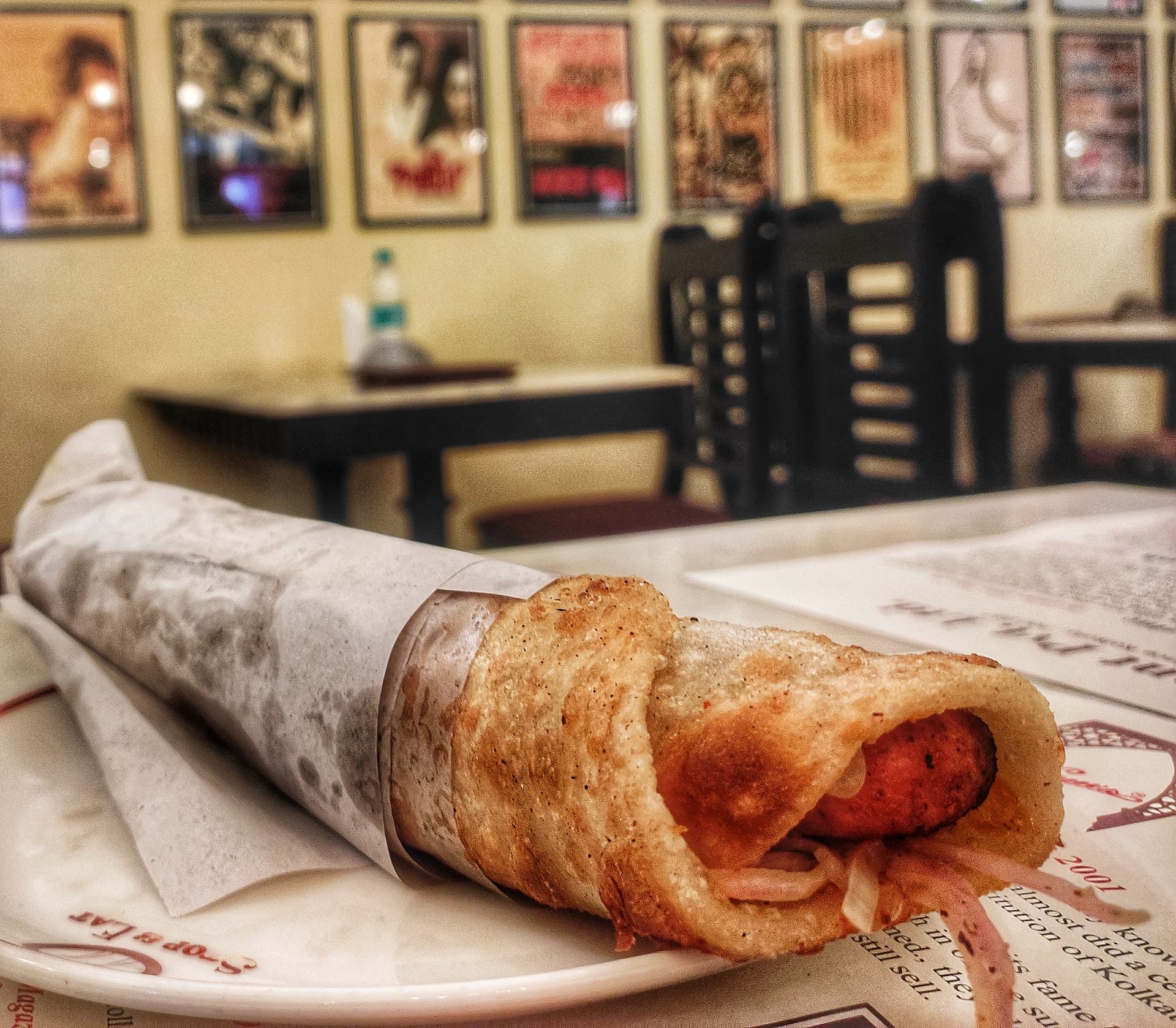 <p><em>A dish that captures Kolkata in a bite? The Nizam’s roll. Not Bengali, not traditional&nbsp;</em>—<em> but entirely, unmistakably, Kolkata.&nbsp;</em></p>