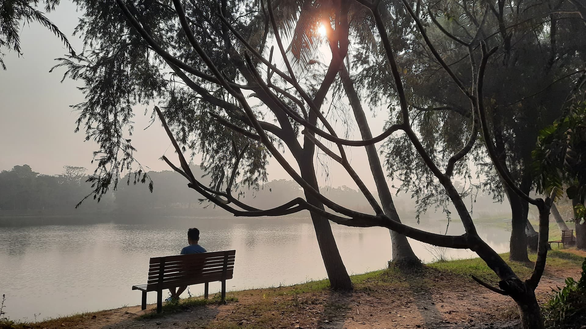 <p><em>A few quiet moments at Central Park to begin the day.</em></p>