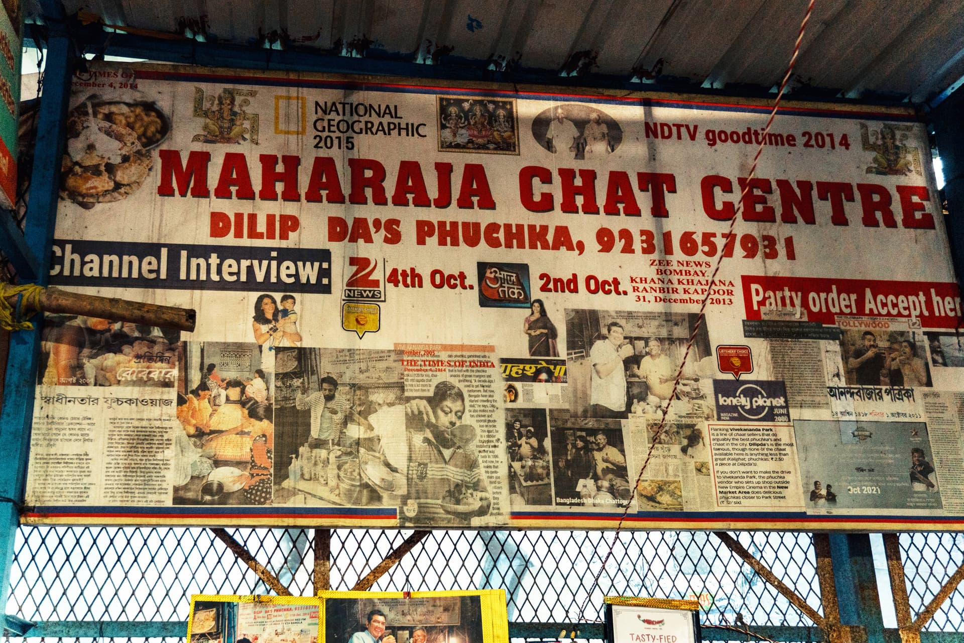 <p>His stall is a must-stop for all Kolkata visitors.&nbsp;</p>