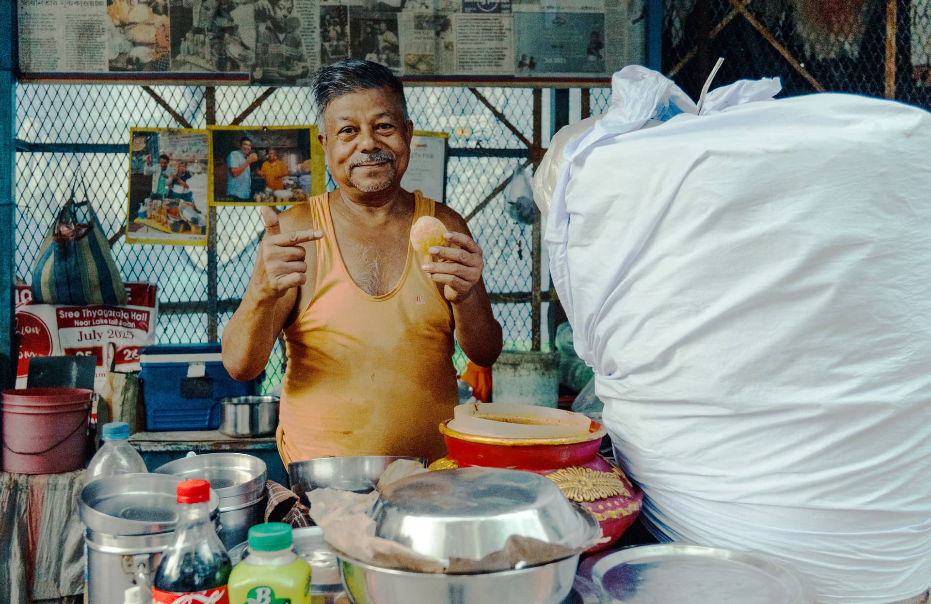 <p>Dilip <em>da</em>'s shop is a landmark for all So-Cal locals.</p>