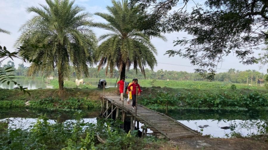 <p>Wetlands trails go beyond sightseeing and offer participants an immersive experience. (Picture by Disappearing Dialogues)</p>