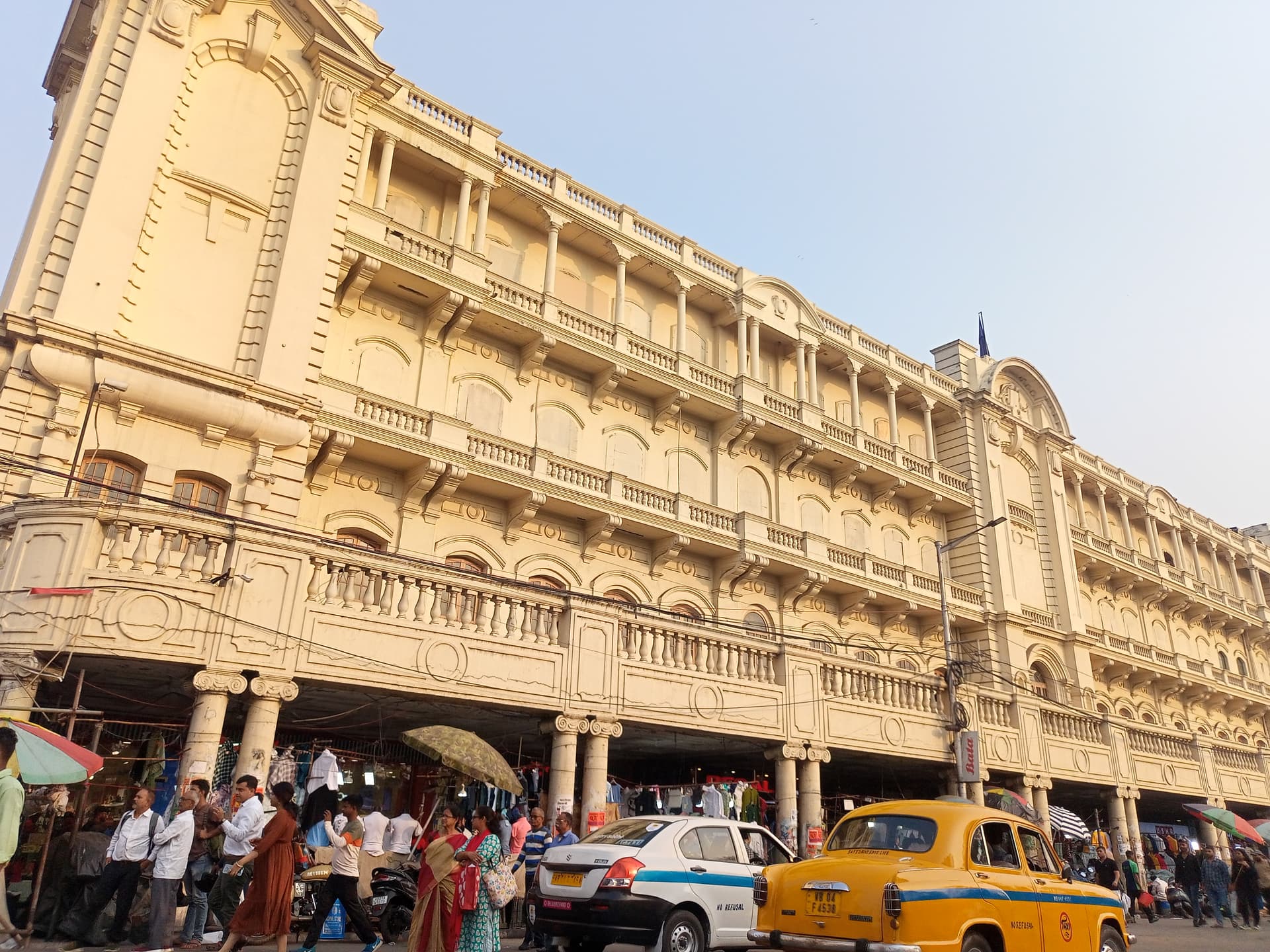 <p>The Grand and the Great Eastern hotels have stood steadfast in ever-changing Kolkata. (Picture by Aashaa, Wikimedia Commons)</p><p>&nbsp;</p><p>&nbsp;</p><p>&nbsp;</p>
