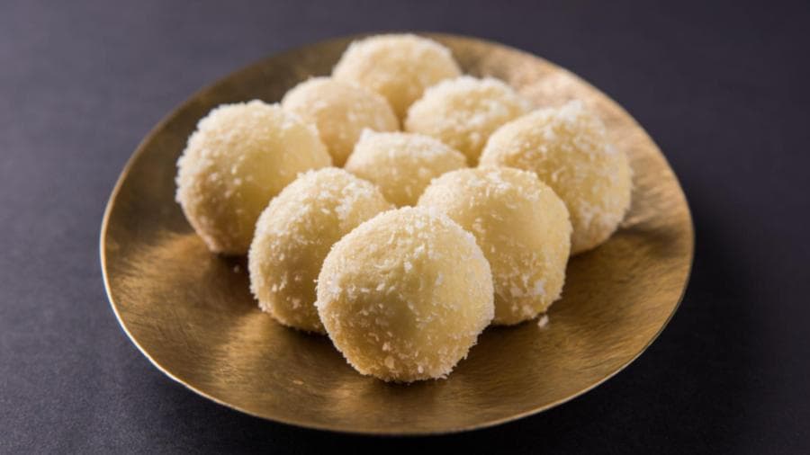<p>Kheerkadam is another popular sweet. (Shutterstock)</p>