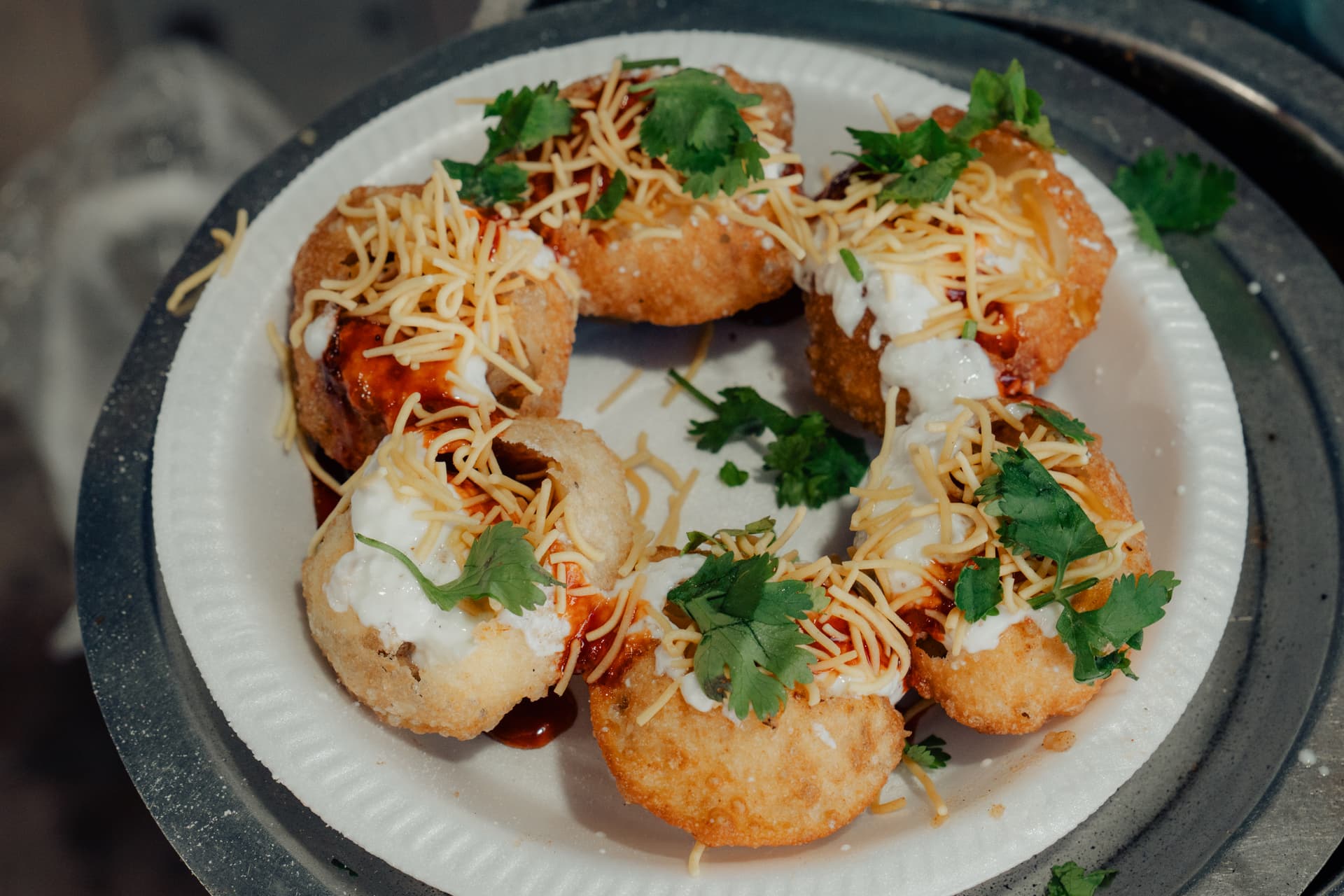 <p><em>Dahi Phuchka is a must-try if you are in the Esplanade neighbourhood.&nbsp;</em></p>