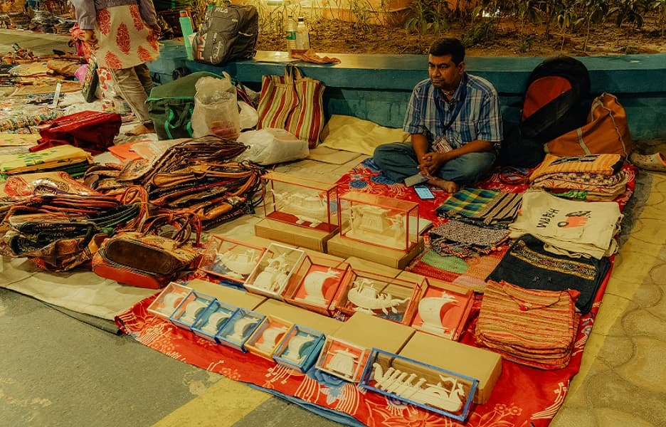 Visit New Town Haat to take home a slice of Santiniketan