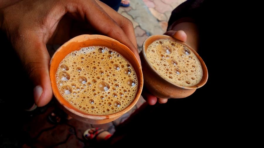 <p>Having a steaming cup of tea in the evening is akin to a ritual for Bengalis.</p>