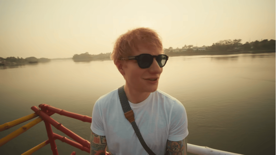 Explore Ed Sheeran’s Sapphire trail in Kolkata