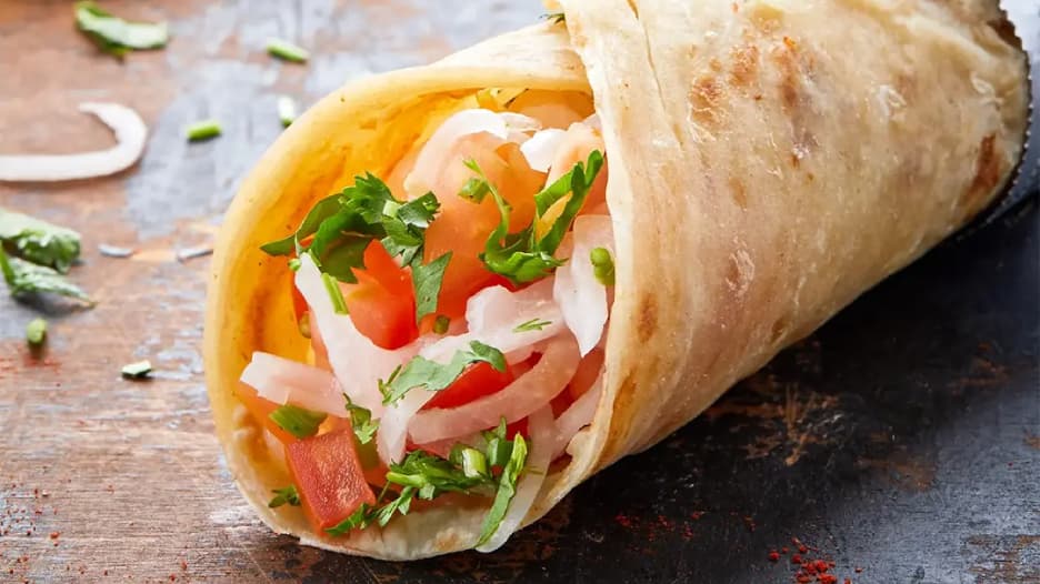 Double-egg double-chicken Roll with extra chillies and lime, anyone? (Shutterstock)