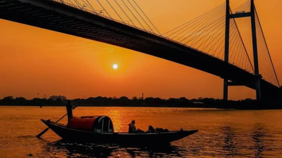 Shantanu Moitra’s ‘Anantha Yatra’ involved him cycling from Gomukh to Gangasagar, tracing the path of the Ganga across India. (Picture by Krishnungshu Gangopadhyay)