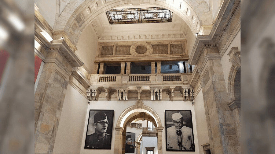 <p>The galleries honour India’s freedom fighters through portraits, letters and artifacts that tell the story of a nation’s struggle and spirit. (Picture by Ravi Dwivedi, Wikimedia Commons)</p>