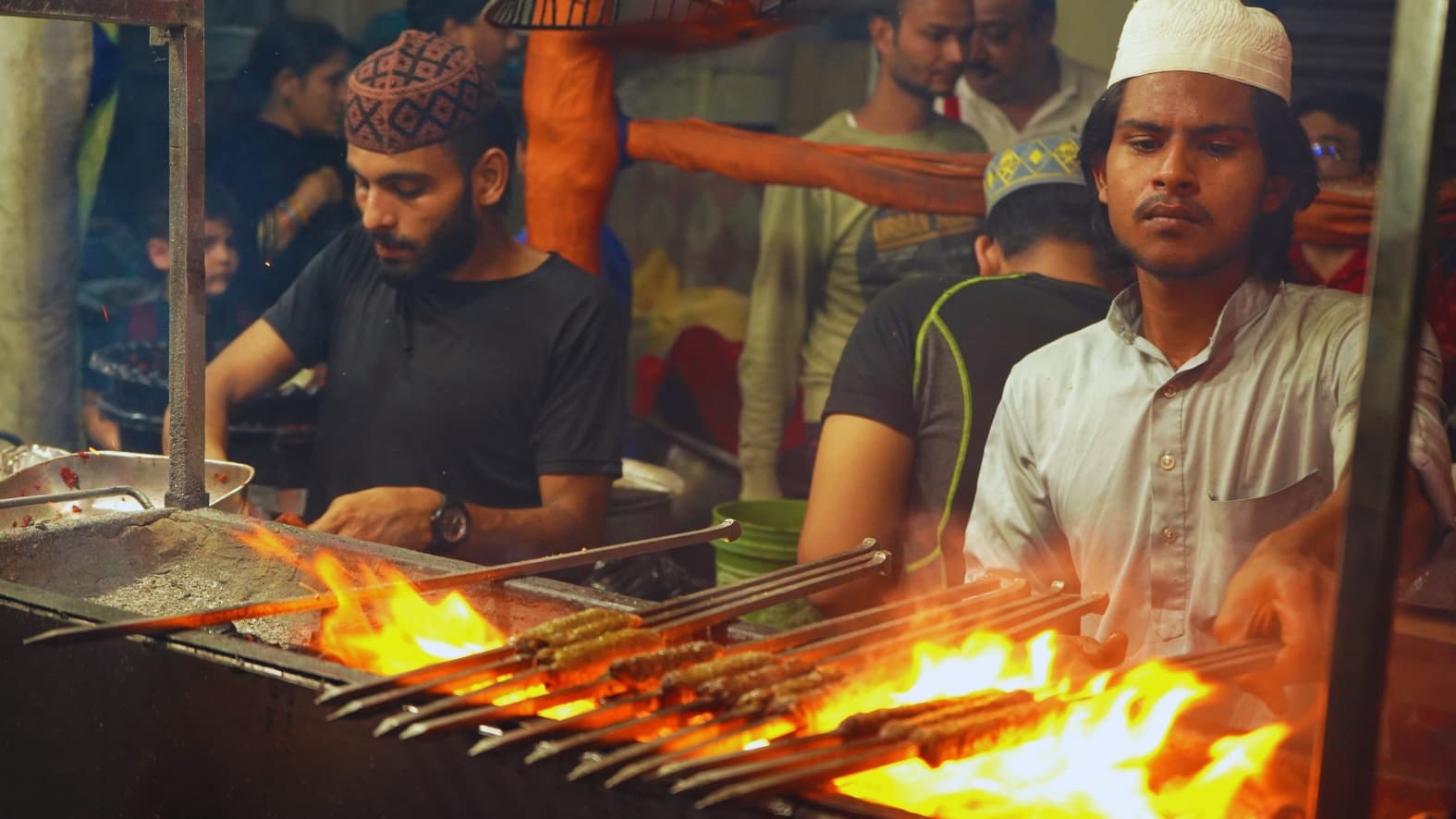 <p>From succulent kebabs to fragrant biryani, Eid is a feast of flavours.</p>
