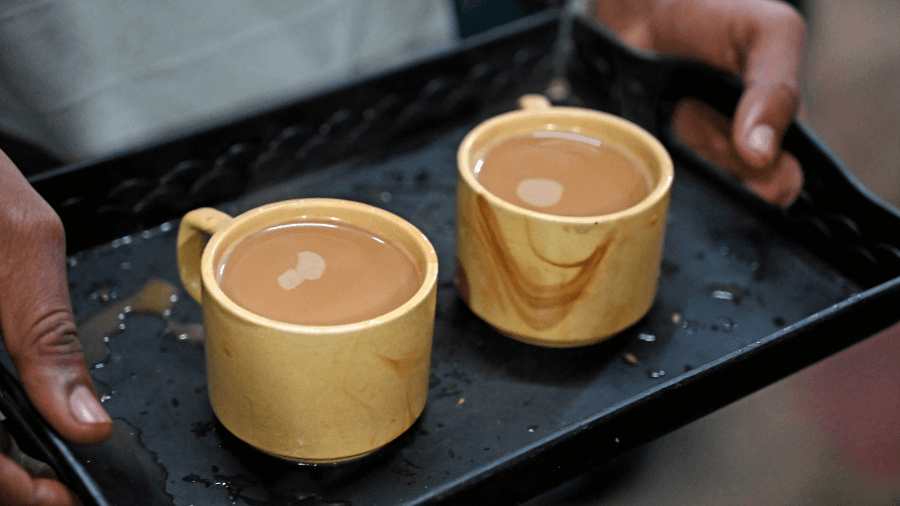 <p>Time stands still at National Economic Restaurant on APC Road, where four generations have served tea since 1920.</p>