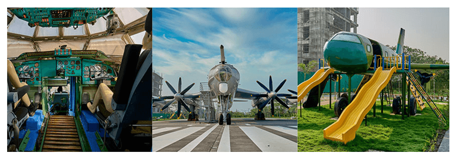 <p>The Aircraft Museum is sure to be a hit with children of all ages. (Picture by: <a href="https://www.wbhidcoltd.com/projects/aircraft">https://www.wbhidcoltd.com/projects/aircraft</a>)</p>
