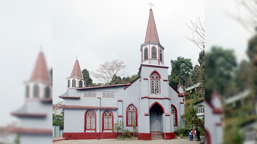 <p dir="ltr">St. Paul the Apostle Church was built in 1905 by missionaries from France and Canada. (Picture by Rangan Datta)</p>
