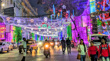 Kolkata Christmas Festival 2025 Inauguration  