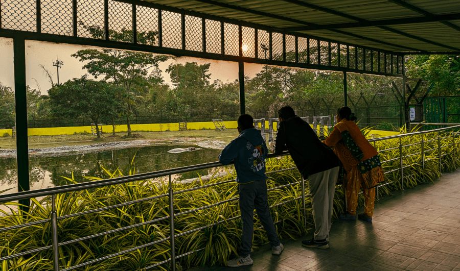 <p>The zoo focuses on conservation and education, showcasing biodiversity.&nbsp;</p>