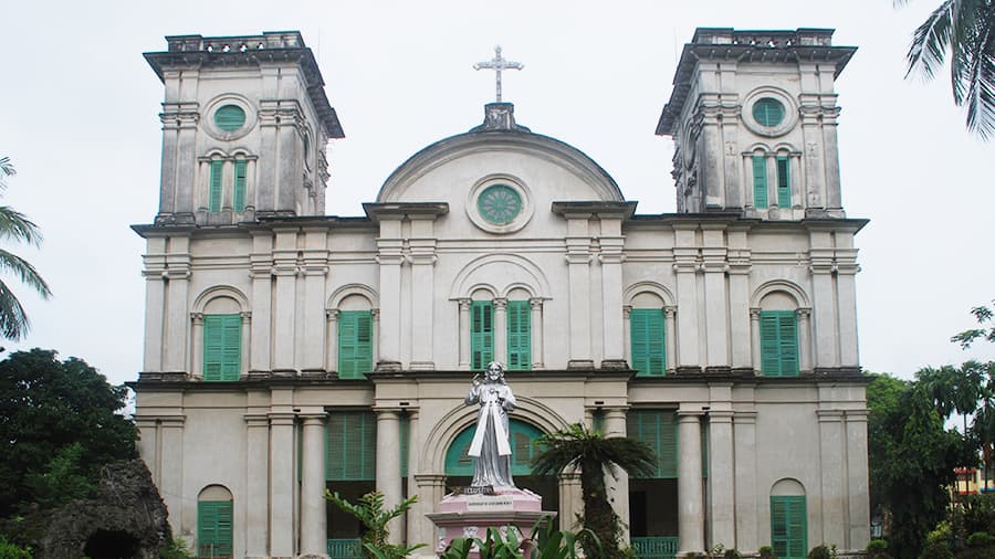 <p dir="ltr">Sacred Heart Church (Picture by Rangan Datta)</p>