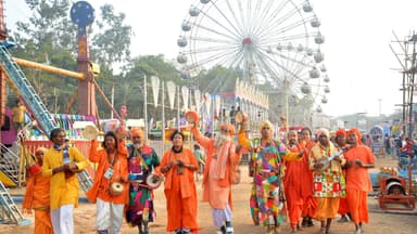 Sights and Sounds of Poush Mela