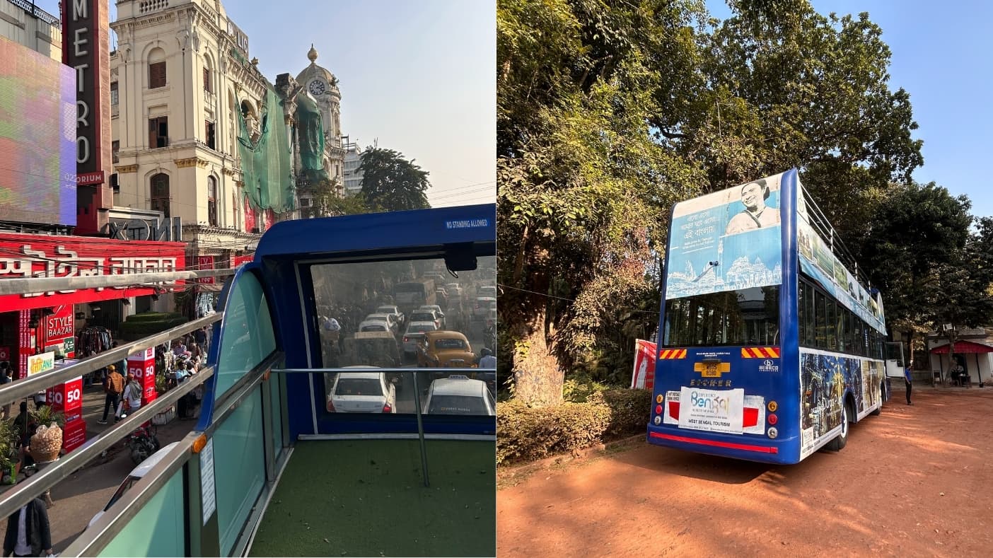 Riding Kolkata's iconic Double-Decker
