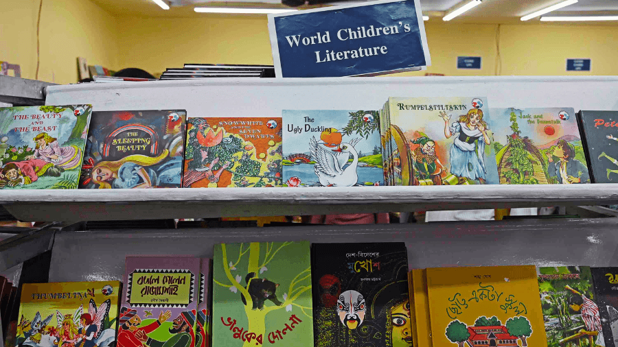 <p>From classics to colourful children's editions, stalls overflow with books catering to readers of all ages and interests.&nbsp;</p>