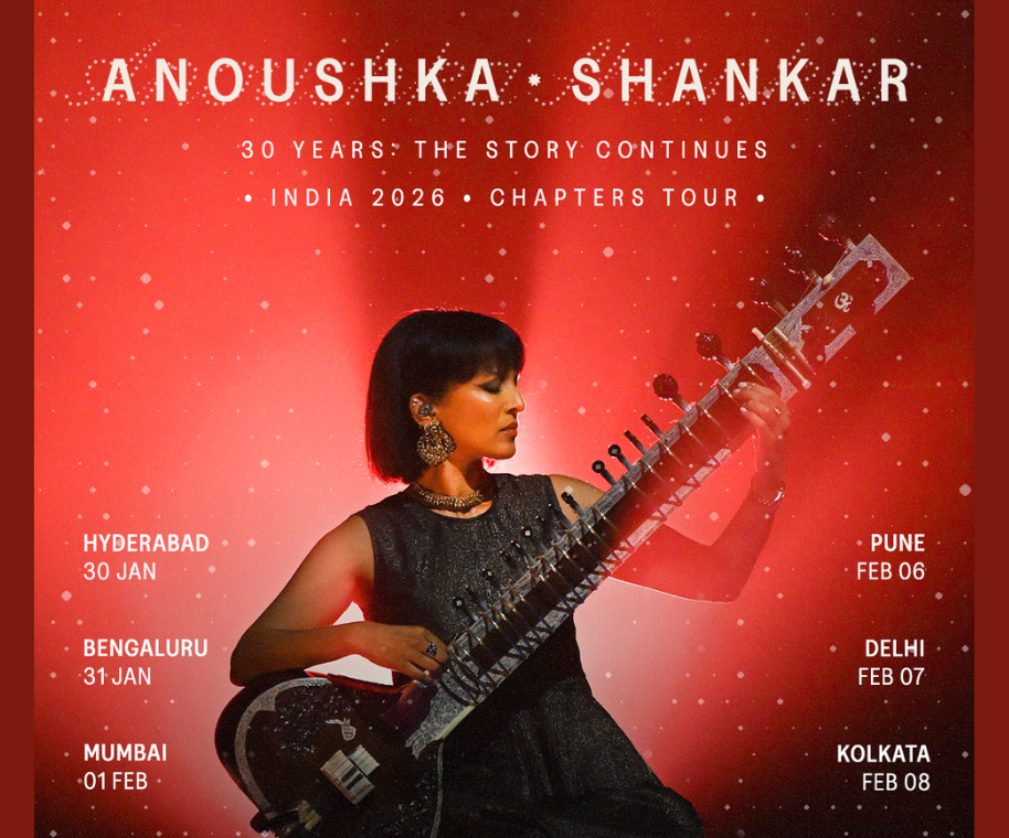 Anoushka Shankar - Chapters Tour 2026 | Kolkata