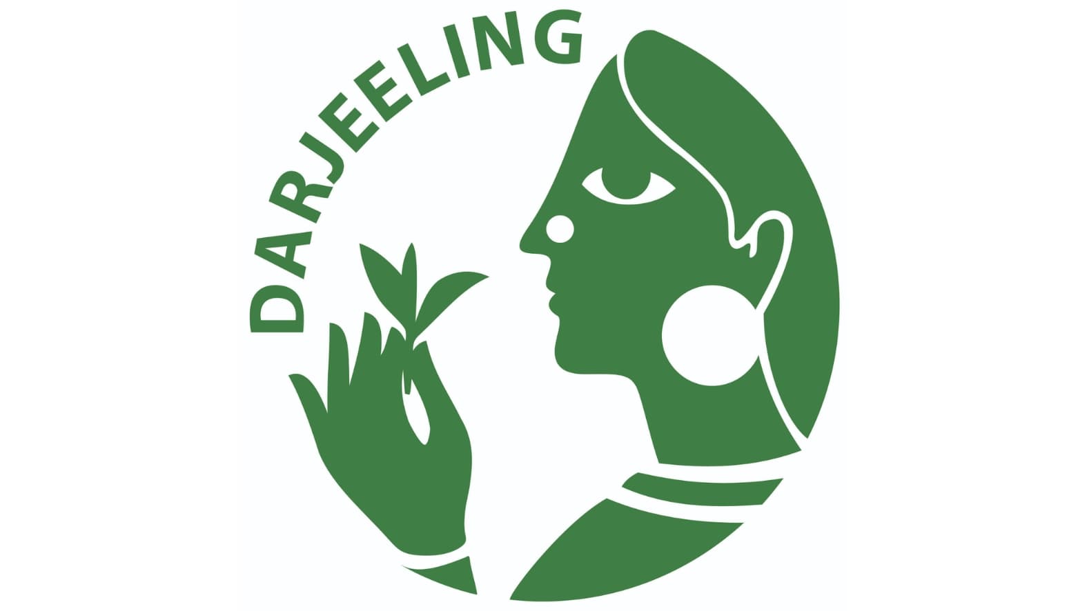 <p><em>The Darjeeling Caddy Logo — the GI-protection mark featuring a woman plucking tea — guarantees that the product inside is 100% authentic Darjeeling tea.</em></p>