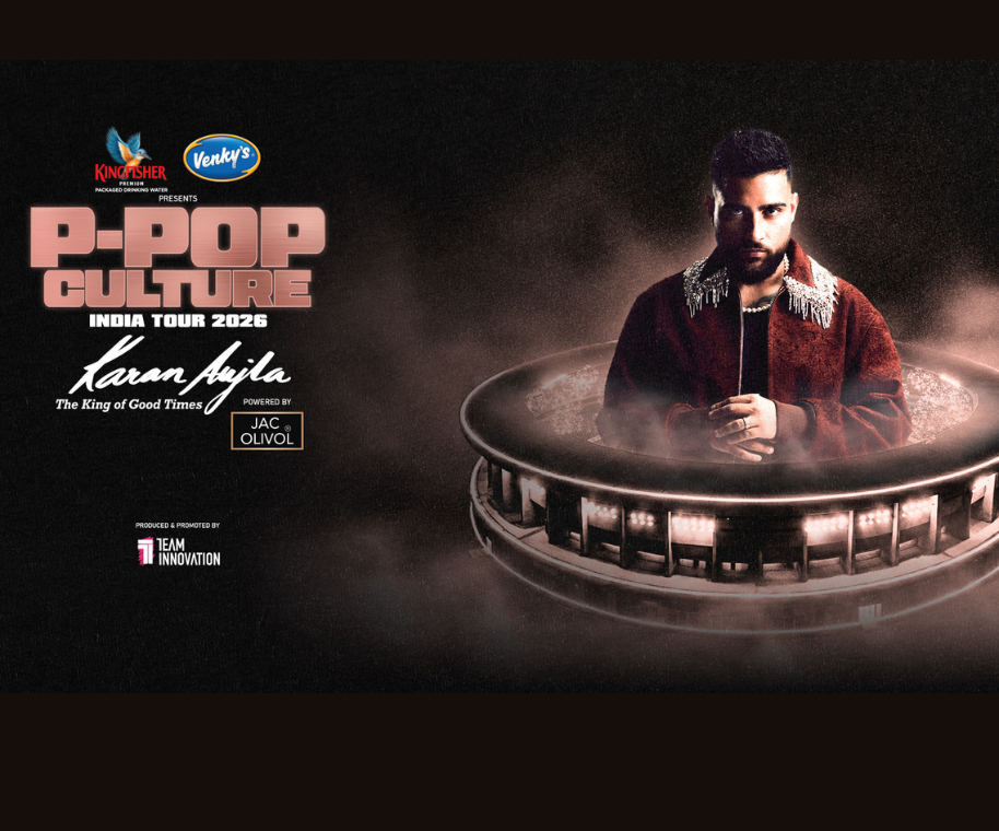  P-Pop Culture India Tour 2026 – Karan Aujla