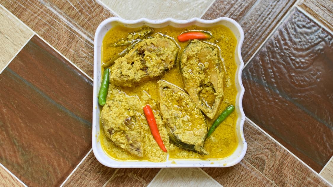 <p>Ilish (hilsa) is a delicacy often eaten during Poila Baisakh. (Shutterstock)</p>