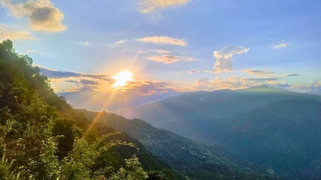 A walk through Pedong