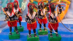 Shaped by hand, fired by tradition: the dolls of Bengal