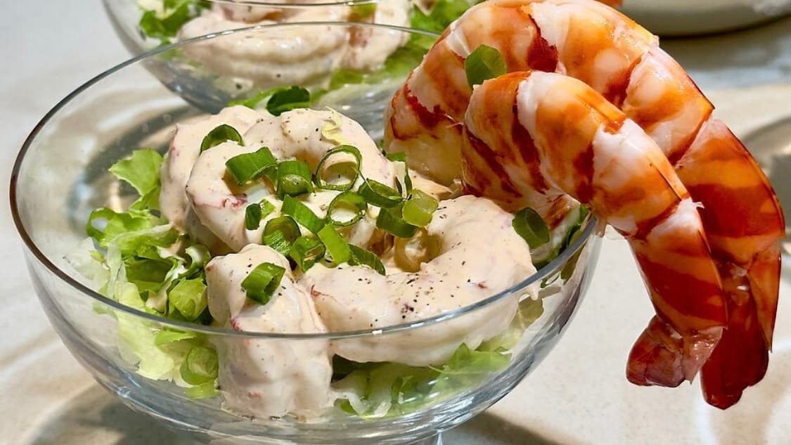 <p>Prawn Cocktail</p>