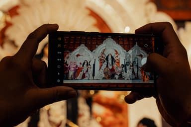 Festive Vibes of Durga Puja 2025
